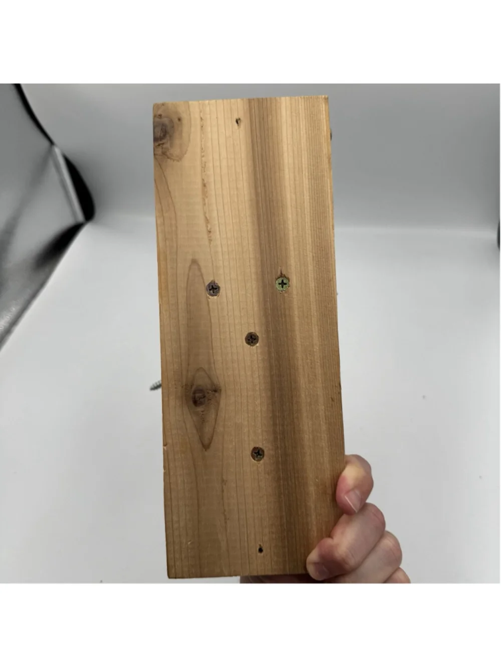 Songbird Cedar Spin-A-Cob Squirrel Corn Holder Bird Feeder Cedar Wood USA